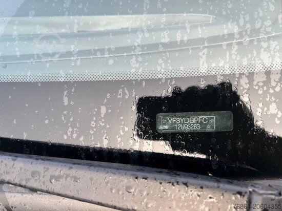 Panel van PEUGEOT BOXER KASTENWAGEN L4H3