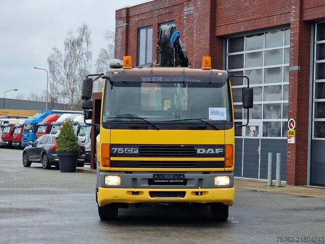 Cable system DAF CF 250 6x2*4 - Hooklift - HIAB 102 Crane - Manu...
