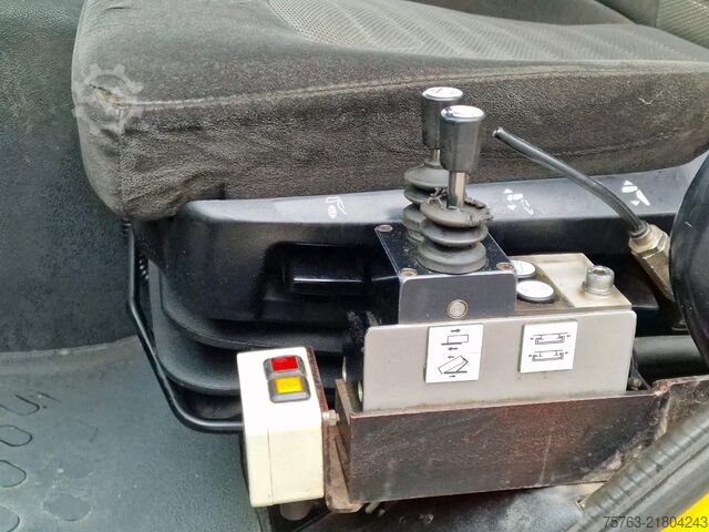 Cable system DAF CF 250 6x2*4 - Hooklift - HIAB 102 Crane - Manu...