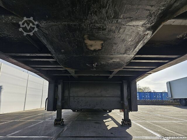 Low loader MEUSBURGER MPG4 4 AXLE MACHINETRANSP. RAMP