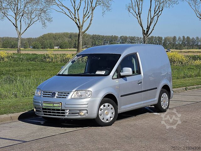 Suitcase VOLKSWAGEN CADDY 2.0 L1 NAP Bumpers-Kleur