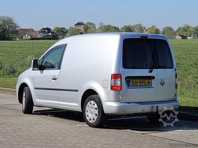Suitcase VOLKSWAGEN CADDY 2.0 L1 NAP Bumpers-Kleur