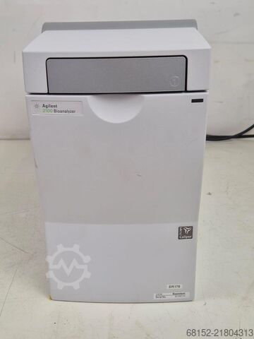 Agilent 2100 Bioanalyser Agilent Technologies 2100