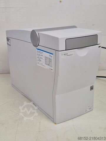 Agilent 2100 Bioanalyser Agilent Technologies 2100