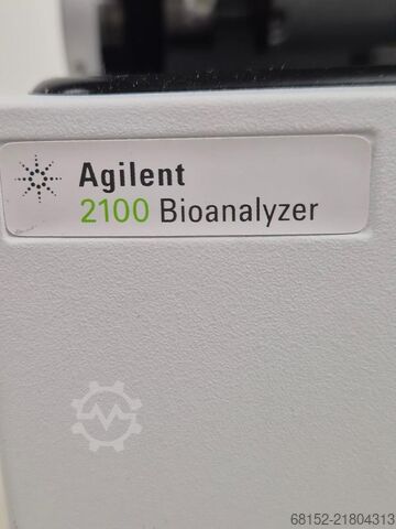 Agilent 2100 Bioanalyser Agilent Technologies 2100