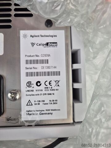 Agilent 2100 Bioanalyser Agilent Technologies 2100