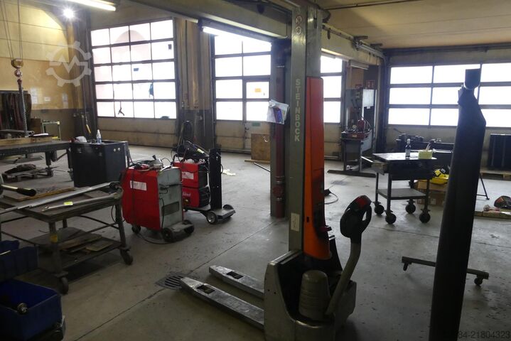 Manual stacker Steinbock 