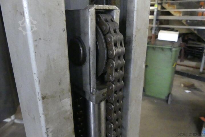 Manual stacker Steinbock 