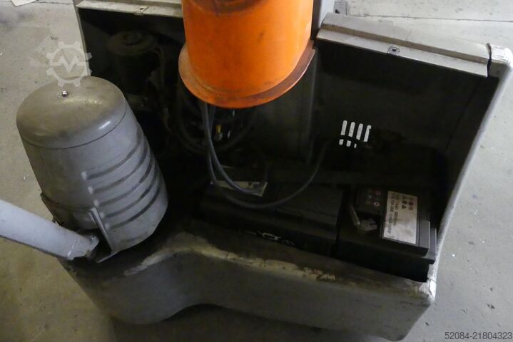 Manual stacker Steinbock 