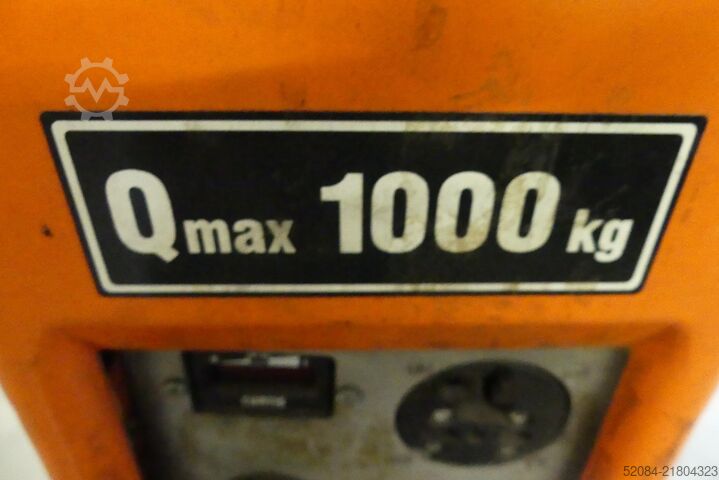 Manual stacker Steinbock 