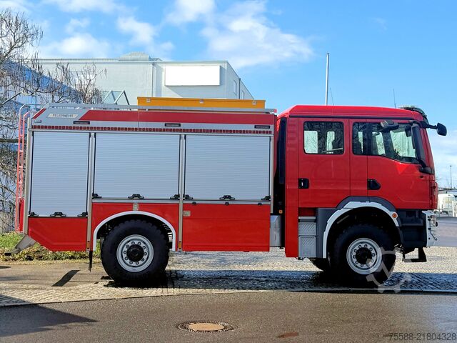 Fire truck MAN TGM 13.320 Allrad TLF 3000 4000 l Wasser
