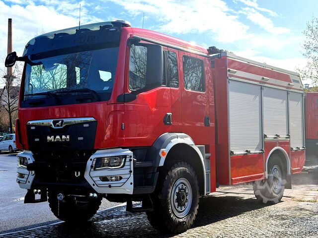 Fire truck MAN TGM 13.320 Allrad TLF 3000 4000 l Wasser