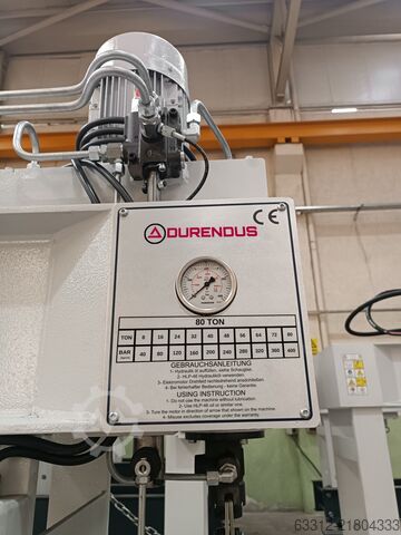 Assembly press Durendus Werkstattpresse