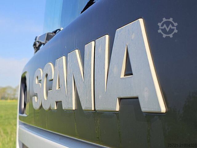 BDF system SCANIA P114.380 4X2 GERMAN TRUCK