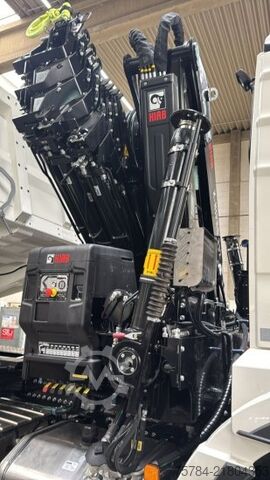 Three-sided tipper truck MAN TGS  33.520 6X6 NEU 3-S-KIPPER BORDMATIK HIAB KRAN X-352E HIPRO, MIETKAUF MGL