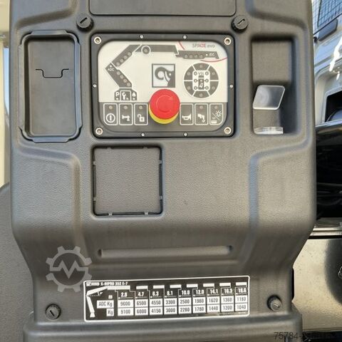 Three-sided tipper truck MAN TGS  33.520 6X6 NEU 3-S-KIPPER BORDMATIK HIAB KRAN X-352E HIPRO, MIETKAUF MGL