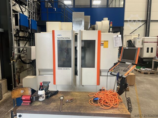 Vertical Milling Center Mikron VCE 800pro