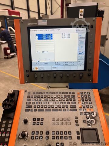 Vertical Milling Center Mikron VCE 800pro