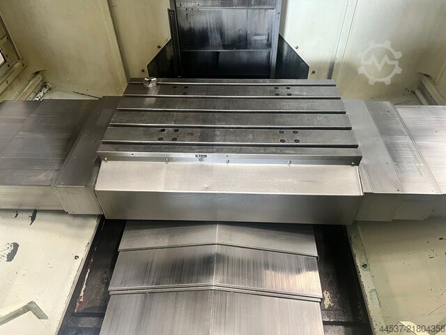 Vertical Milling Center Mikron VCE 800pro