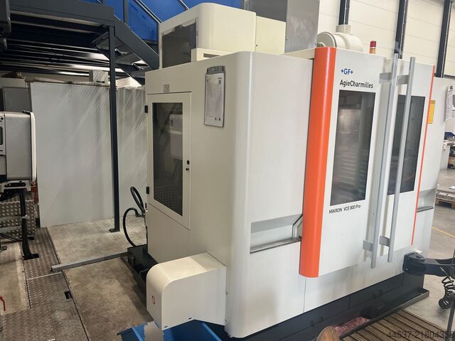 Vertical Milling Center Mikron VCE 800pro