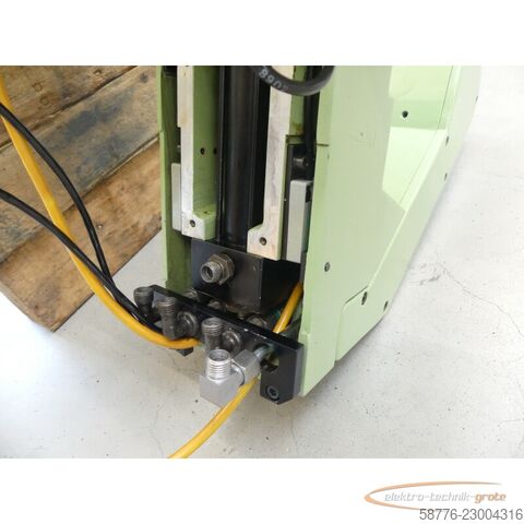 Komponente MAHO Maho Werkzeuggreifer für Maho MH 800 C Maschine mit CJJ-HMRES23MC Zylinder