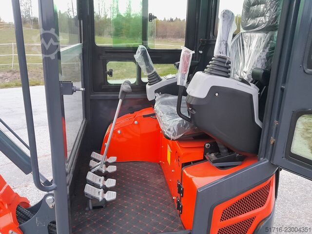 Minibagger 1,8T Sonstige 