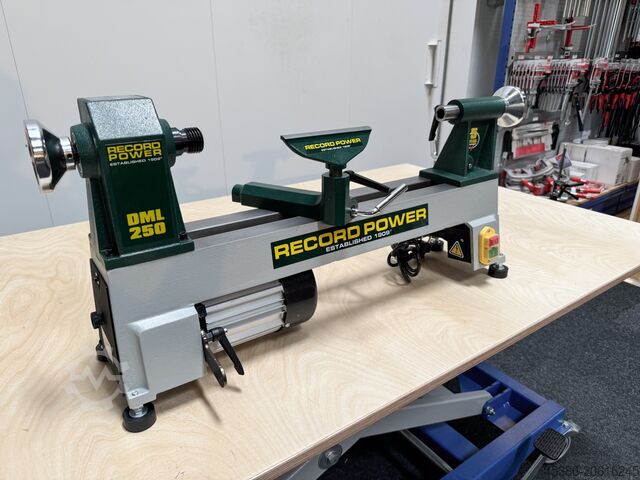 Lathe / Turning machine Record Power DML 250