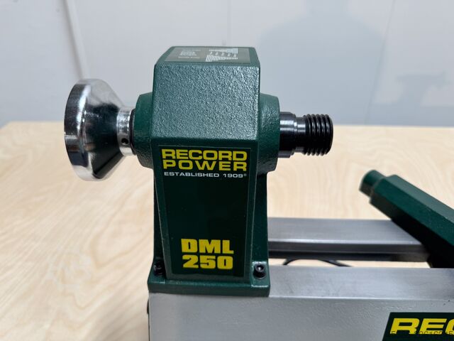 Lathe / Turning machine Record Power DML 250