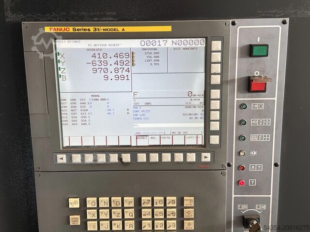 CNC turning and milling center Doosan HM1250