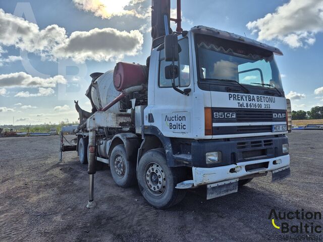 Concrete pump DAF CF85