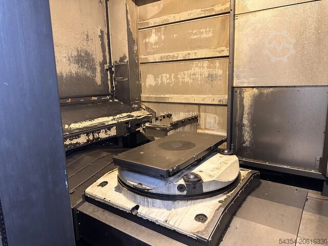 Pallet Production Machining Centre Linea Twin Machine
