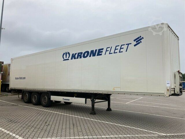Box semitrailer Krone Dry Liner SDK 27 eLB4-LI