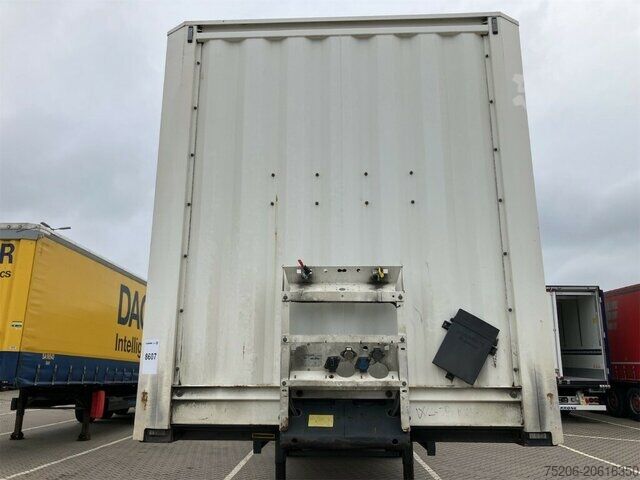 Box semitrailer Krone Dry Liner SDK 27 eLB4-LI