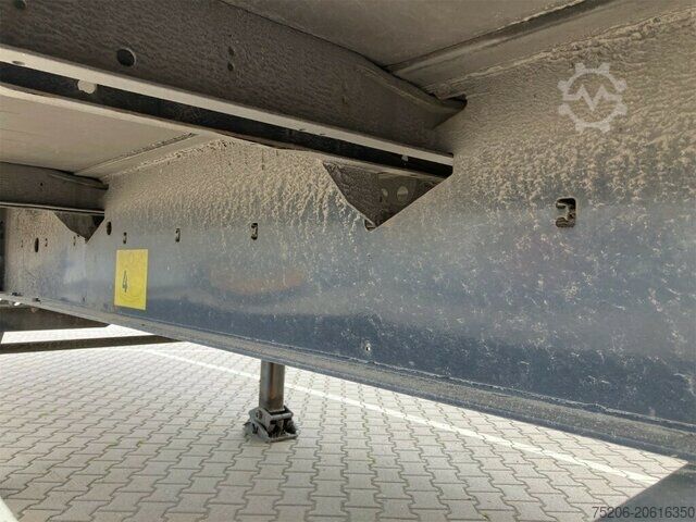 Box semitrailer Krone Dry Liner SDK 27 eLB4-LI