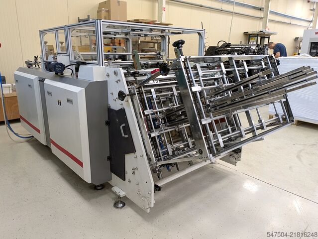 Carton erecting machine DAKIOU DAKIOU HBJ-D1200