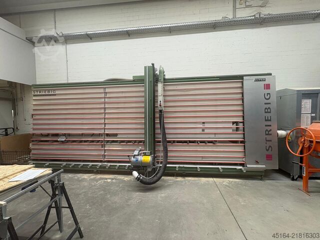 Stehende Plattensäge Striebig Standard II Plus 6220 A