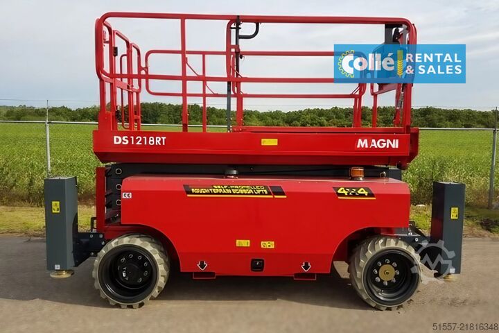 Scissor lift MAGNI DS 1218 RT | 2024