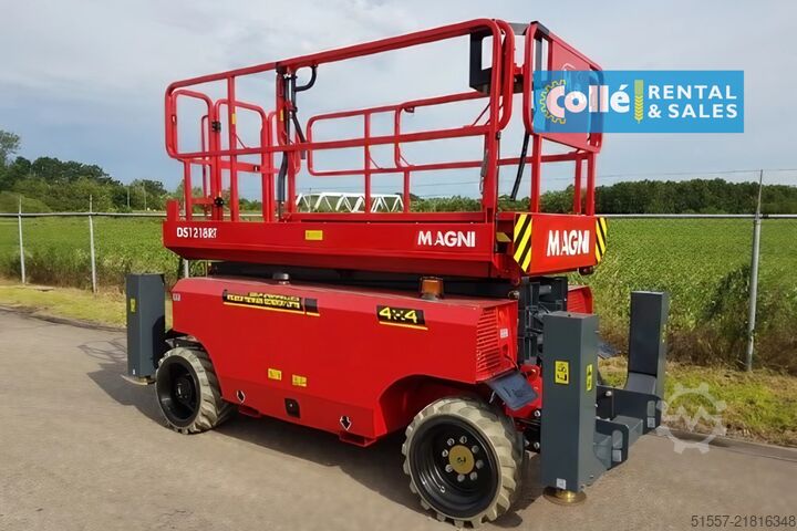 Scissor lift MAGNI DS 1218 RT | 2024