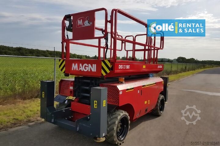 Scissor lift MAGNI DS 1218 RT | 2024