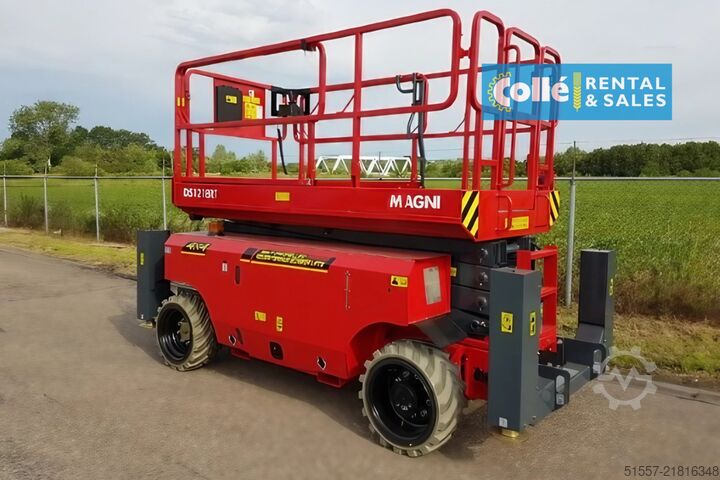 Scissor lift MAGNI DS 1218 RT | 2024