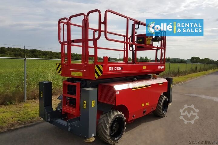Scissor lift MAGNI DS 1218 RT | 2024