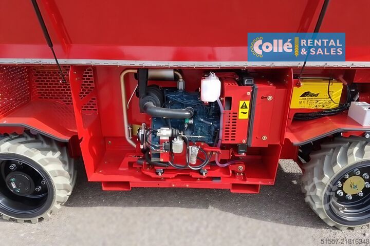 Scissor lift MAGNI DS 1218 RT | 2024