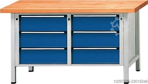Workbench V B1500xH890xT700mm - 1 pc  