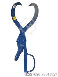 Clamp 55 cm for winch - 1 piece AMR 
