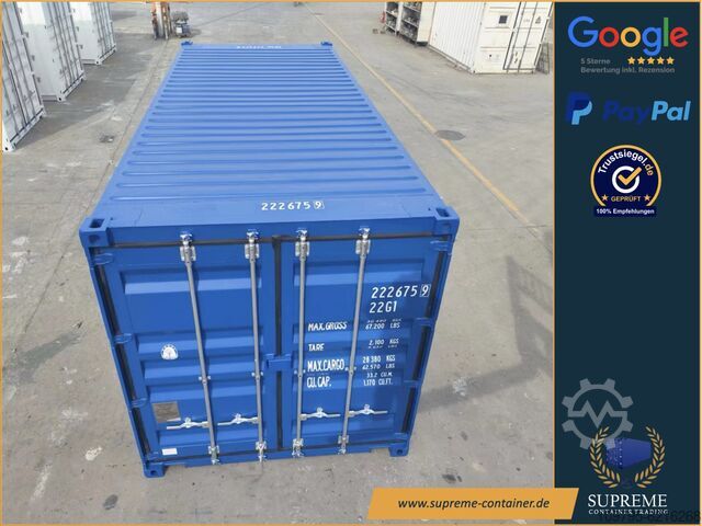 Seecontainer/Lagercontainer Supreme DUISBURG 20 Fuß Container DUISBURG
