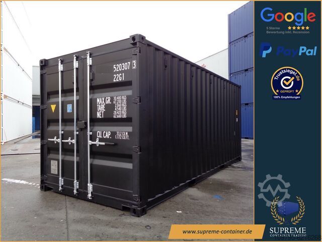 Seecontainer/Lagercontainer Supreme DUISBURG 20 Fuß Container DUISBURG