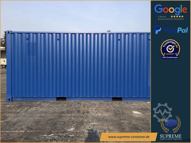Seecontainer/Lagercontainer Supreme DUISBURG 20 Fuß Container DUISBURG