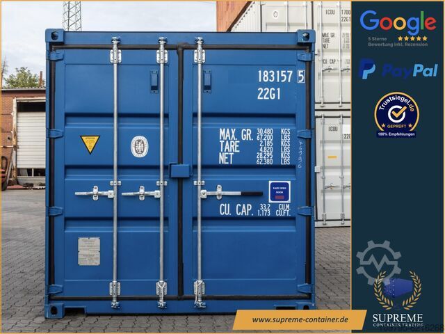 Seecontainer/Lagercontainer Supreme DUISBURG 20 Fuß Container DUISBURG