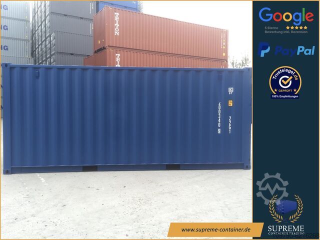 Seecontainer/Lagercontainer Supreme DUISBURG 20 Fuß Container DUISBURG