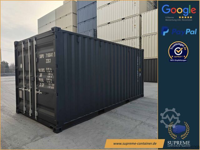 Seecontainer/Lagercontainer Supreme DUISBURG 20 Fuß Container DUISBURG